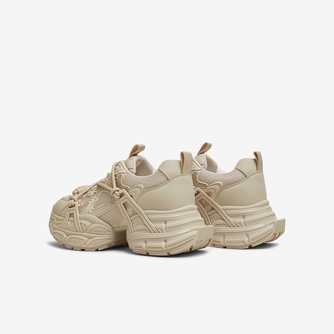 百思图2025春季新款商场同款时尚街头老爹鞋厚底女休闲鞋A1108AM5