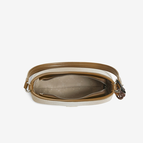 百思图2025春季新款商场同款时髦通勤腋下包单肩斜挎包女X3655AX5