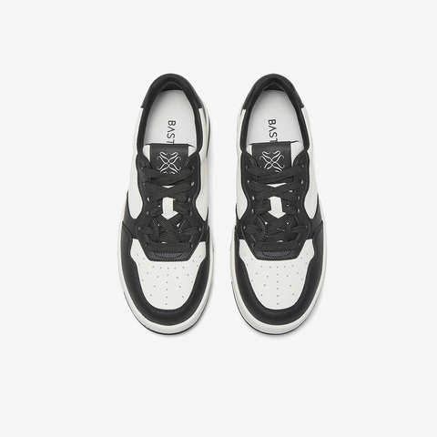 百思图2025春季新款商场同款时尚街头运动板鞋女休闲鞋URJ01AM5