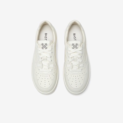 百思图2025春季新款商场同款时尚街头运动板鞋女休闲鞋URJ01AM5