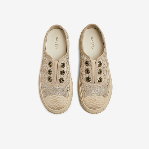 百思图2025夏季新款商场同款简约休闲渔夫鞋厚底女单鞋A0509BA5