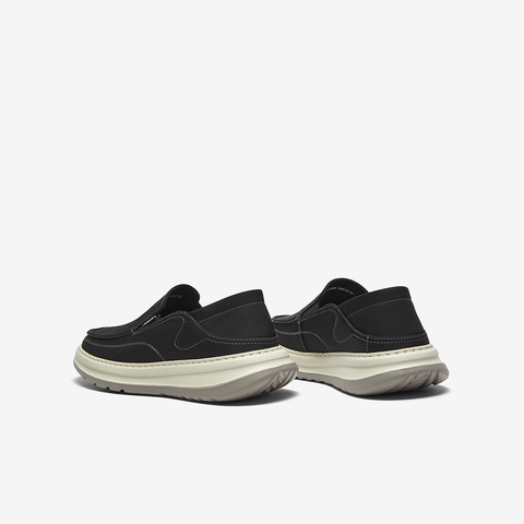 百思图2025夏季新款商场同款简约通勤布鞋厚底男休闲鞋L3309BM5