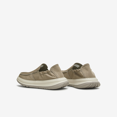 百思图2025夏季新款商场同款简约一脚蹬布鞋厚底男休闲鞋L3308BM5