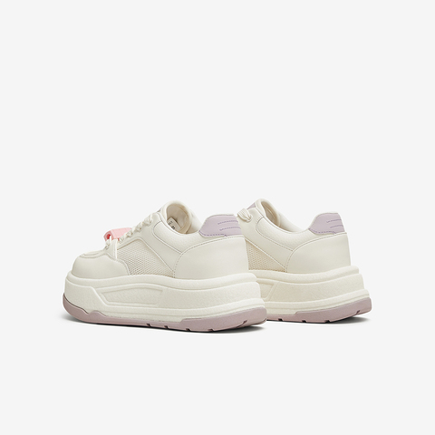 百思图2025夏季新款时尚潮流街头运动板鞋厚底女休闲鞋X2711BM5