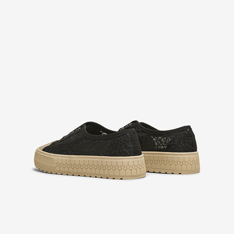 百思图2025夏季新款商场同款简约休闲渔夫鞋厚底女单鞋A0509BA5