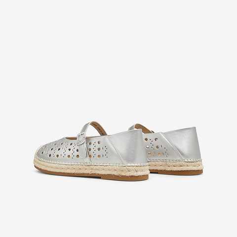 百思图2025夏季新款商场同款简约复古渔夫鞋平跟女单鞋A0503BQ5