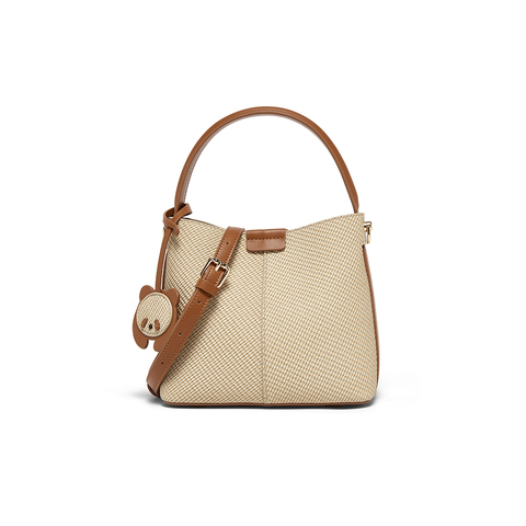 百思图2025夏季新款商场同款时尚潮流手提包单肩斜挎包女X3684BX5