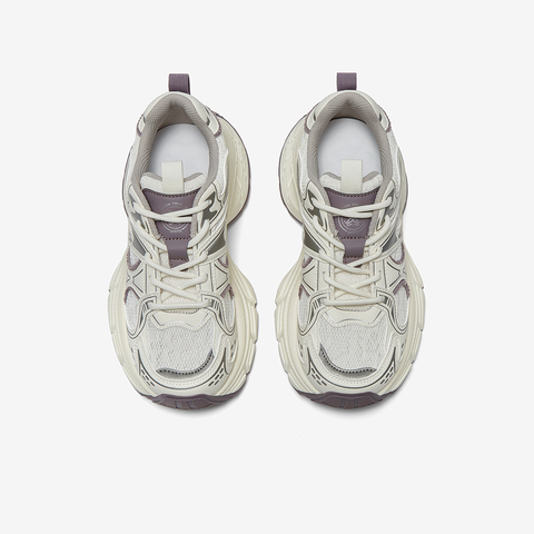 百思图2025夏季新款商场同款时尚潮流老爹鞋增高女休闲鞋D5291BM5