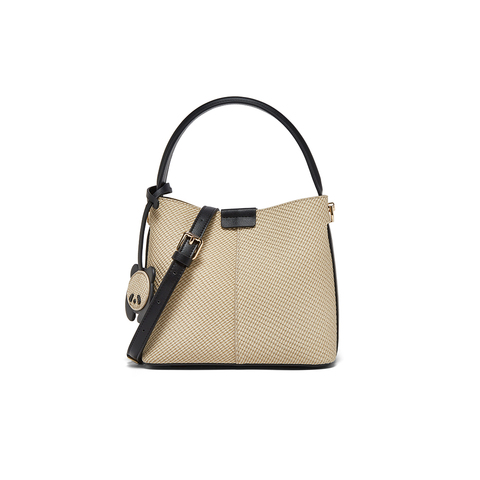 百思图2025夏季新款商场同款时尚潮流手提包单肩斜挎包女X3684BX5