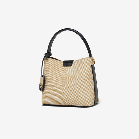 百思图2025夏季新款商场同款时尚潮流手提包单肩斜挎包女X3684BX5