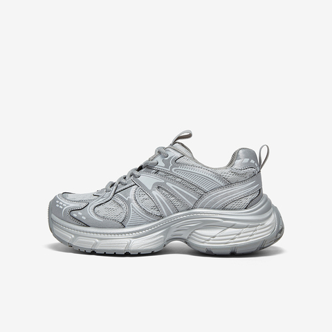 百思图2025夏季新款商场同款时尚潮流老爹鞋增高女休闲鞋D5291BM5