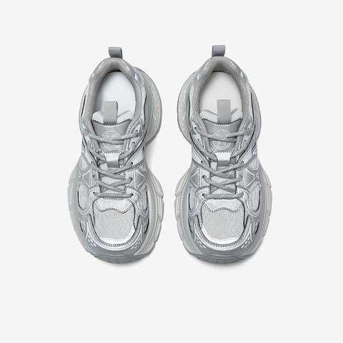 百思图2025夏季新款商场同款时尚潮流老爹鞋增高女休闲鞋D5291BM5