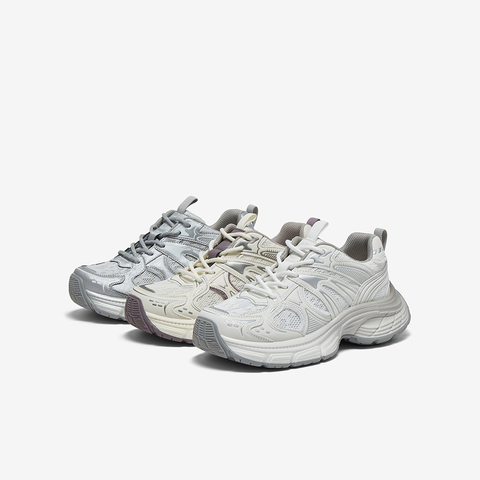 百思图2025夏季新款商场同款时尚潮流老爹鞋增高女休闲鞋D5291BM5