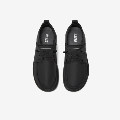 百思图2025夏季新款商场同款简约休闲布鞋厚底男休闲鞋K8807BM5