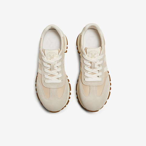 百思图2025夏季新款商场同款时尚复古阿甘鞋厚底女休闲鞋D3027BM5