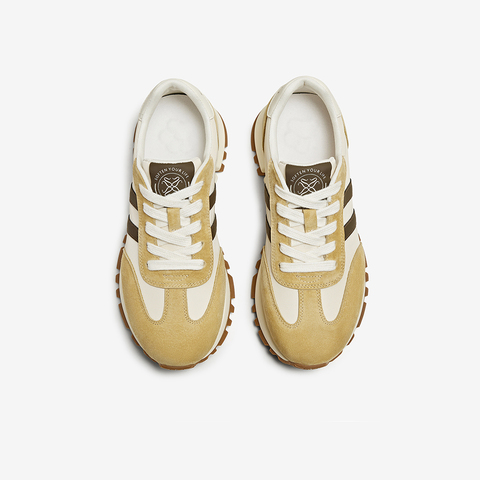 百思图2025夏季新款商场同款时尚复古阿甘鞋厚底女休闲鞋D3027BM5