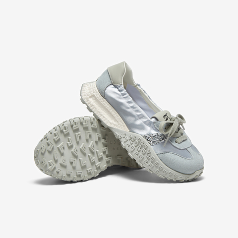 百思图2025夏季新款时尚复古经典户外休闲德训鞋女休闲鞋D3063BA5