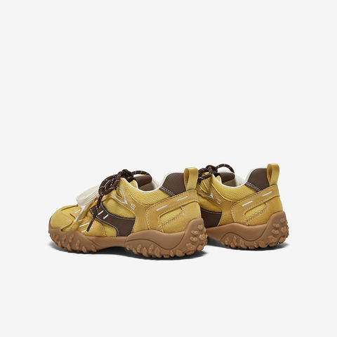 百思图2025夏季新款时髦复古户外运动德训鞋厚底女休闲鞋A2075BM5