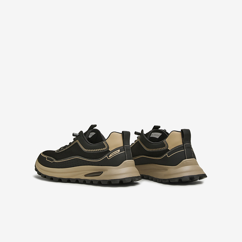 百思图2025夏季新款简约户外街头运动厚底男休闲鞋66550BM5