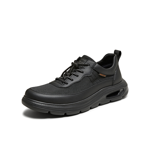 百思图2025夏季新款商场同款时尚户外运动厚底男休闲鞋EYX14BM5