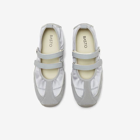 百思图2025夏季新款时尚复古户外休闲芭蕾舞鞋平跟女单鞋A9003BQ5