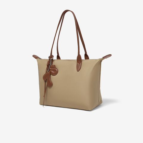 百思图2025夏季新款商场同款简约时尚托特包单肩包女RX371BX5