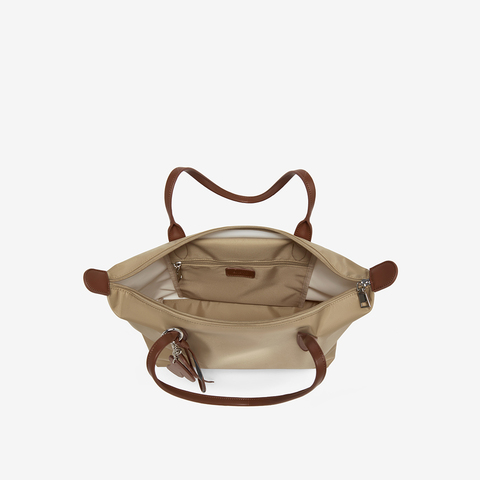 百思图2025夏季新款商场同款简约时尚托特包单肩包女RX371BX5