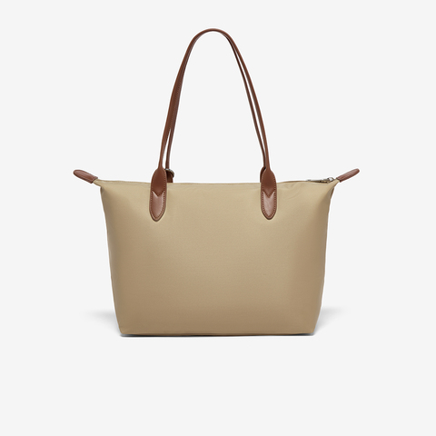 百思图2025夏季新款商场同款简约时尚托特包单肩包女RX371BX5