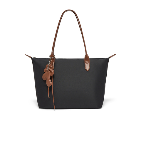 百思图2025夏季新款商场同款简约时尚托特包单肩包女RX371BX5