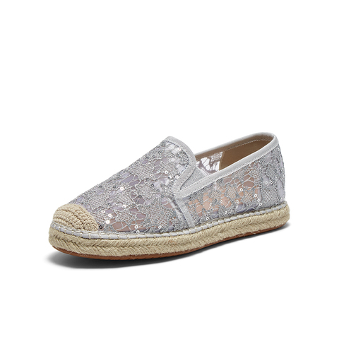 百思图2025夏季新款商场同款复古休闲渔夫鞋平跟女单鞋B0211BA5