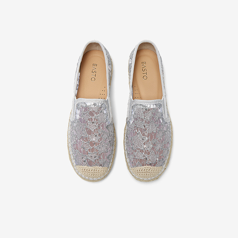 百思图2025夏季新款商场同款复古休闲渔夫鞋平跟女单鞋B0211BA5