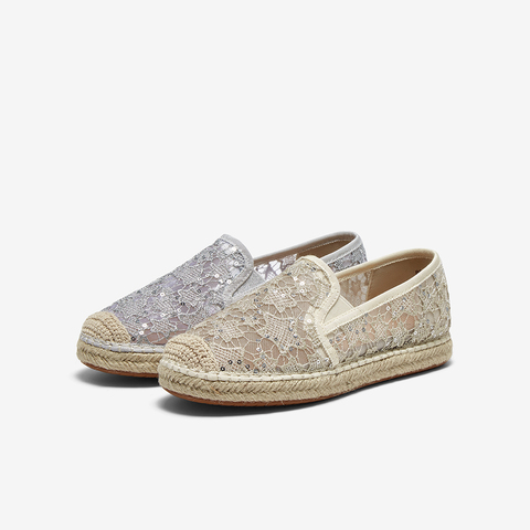 百思图2025夏季新款商场同款复古休闲渔夫鞋平跟女单鞋B0211BA5