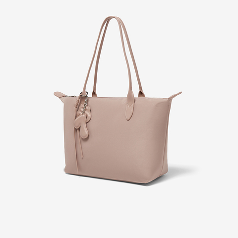 百思图2025夏季新款商场同款简约时尚托特包单肩包女RX371BX5