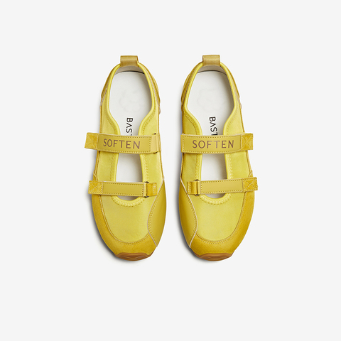 百思图2025夏季新款时尚潮流休闲玛丽珍芭蕾舞鞋女单鞋D3085BQ5