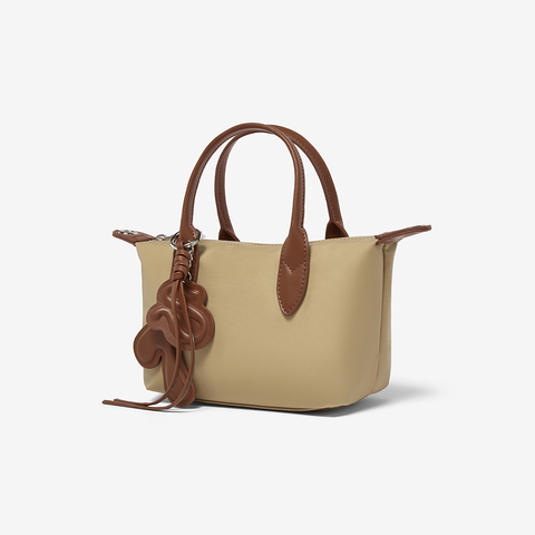 百思图2025夏季新款商场同款时尚通勤饺子包单肩斜挎包女RX372BX5