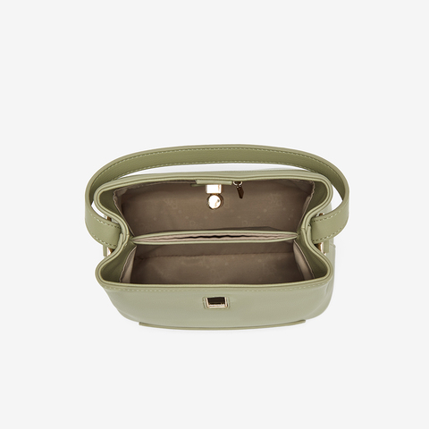 百思图2025夏季新款商场同款简约通勤手提包单肩斜挎包女RX356BX5