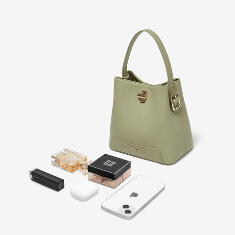 百思图2025夏季新款商场同款简约通勤手提包单肩斜挎包女RX356BX5