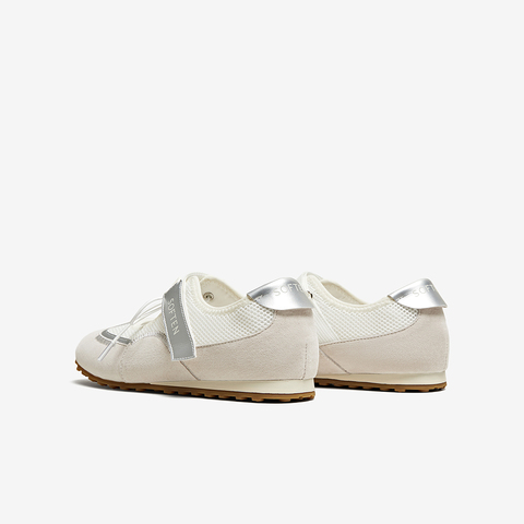 百思图2025秋季新款时尚复古休闲玛丽珍芭蕾舞鞋女单鞋D3138CM5