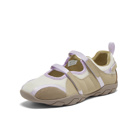 百思图2025夏季新款简约复古休闲芭蕾舞鞋平跟女单鞋B1110BQ5