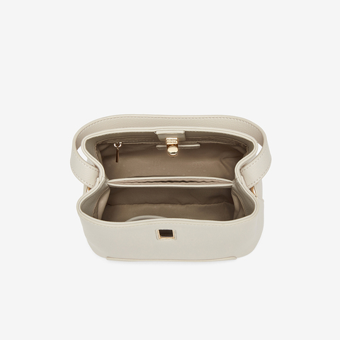 百思图2025夏季新款商场同款简约通勤手提包单肩斜挎包女RX356BX5