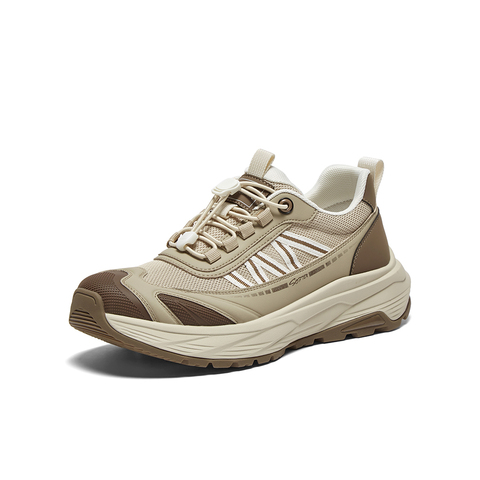 百思图2025夏季新款时尚简约户外运动厚底圆头男休闲鞋10313BL5