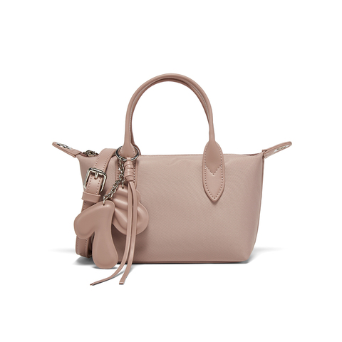 百思图2025夏季新款商场同款时尚通勤饺子包单肩斜挎包女RX372BX5