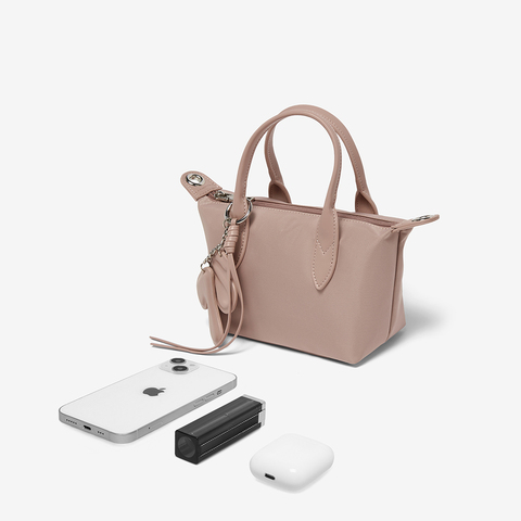 百思图2025夏季新款商场同款时尚通勤饺子包单肩斜挎包女RX372BX5