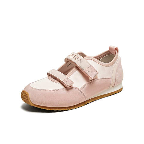 百思图2025夏季新款时尚潮流休闲玛丽珍芭蕾舞鞋女单鞋D3085BQ5