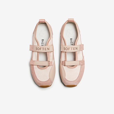 百思图2025夏季新款时尚潮流休闲玛丽珍芭蕾舞鞋女单鞋D3085BQ5