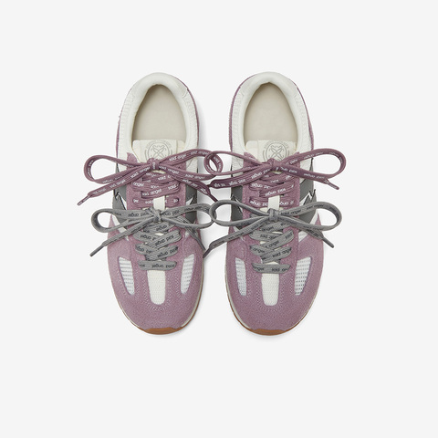 百思图2025秋季新款时尚复古户外运动德训鞋平跟女休闲鞋I5765CM5