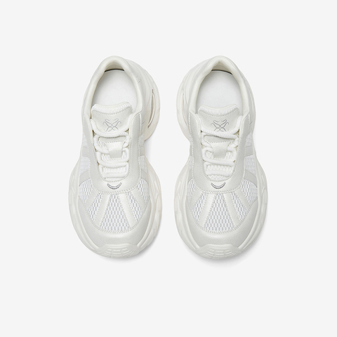 百思图2025秋季新款商场同款时尚厚底增高老爹鞋女休闲鞋B1883CM5