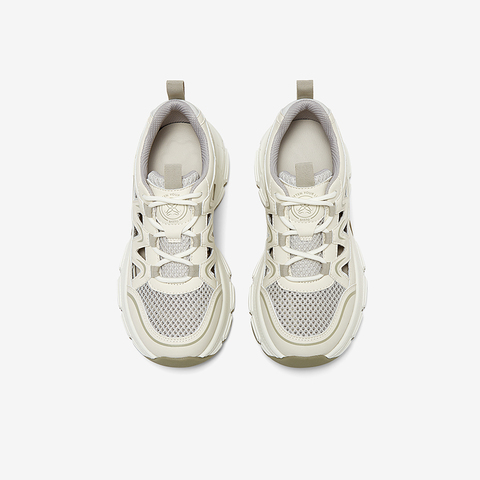 百思图2025夏季新款时尚厚底增高运动老爹鞋潮流女休闲鞋D5809BM5