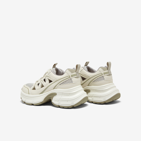 百思图2025夏季新款时尚厚底增高运动老爹鞋潮流女休闲鞋D5809BM5