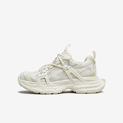 百思图2025夏季新款时尚街头运动老爹鞋厚底增高女休闲鞋B1111BM5